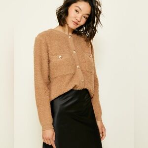 Khloe Boucle Cardigan
